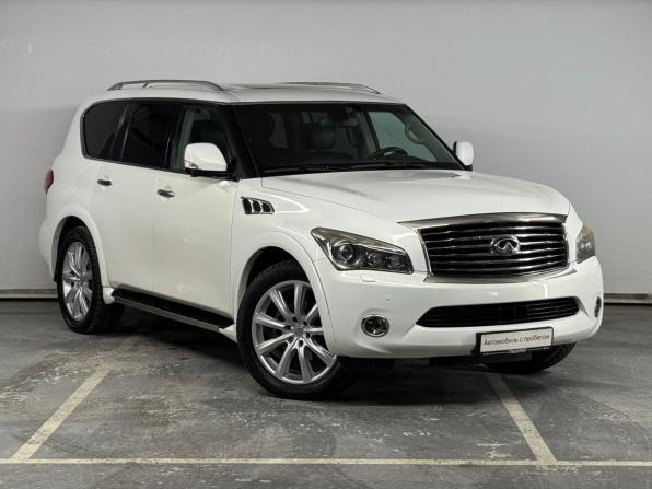 Infiniti QX56 II с пробегом 2011 года, цена 1 850 000 рублей, 303302 км, внедорожник, Автокод Объявления