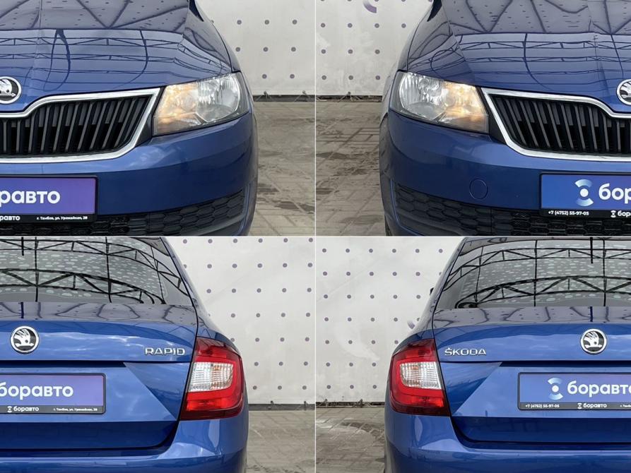 Skoda Rapid I Рестайлинг Тамбов  - изображение 8