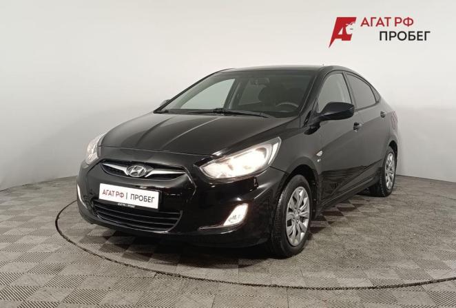 Hyundai Solaris I с пробегом 2012 года, цена 830 000 рублей, 199804 км, седан, Автокод Объявления