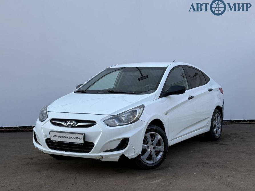 Hyundai Solaris I Москва  - изображение 1
