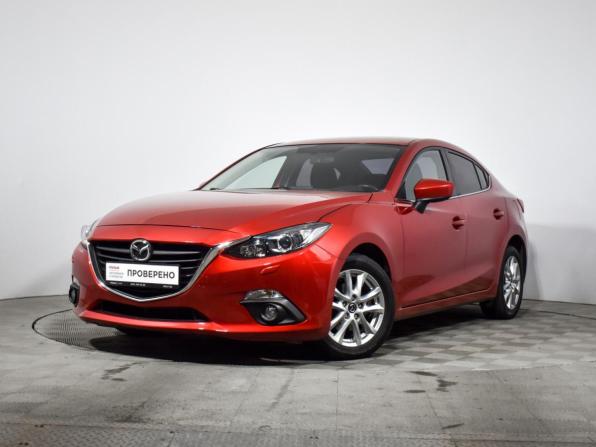 Mazda 3 III (BM) с пробегом 2013 года, цена 1 018 000 рублей, 130526 км, седан, Автокод Объявления