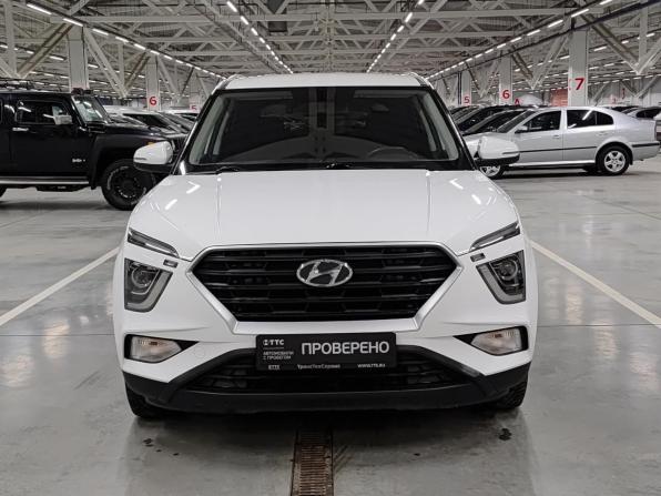 Hyundai Creta II с пробегом 2022 года, цена 2 210 000 рублей, 35538 км, внедорожник, Автокод Объявления