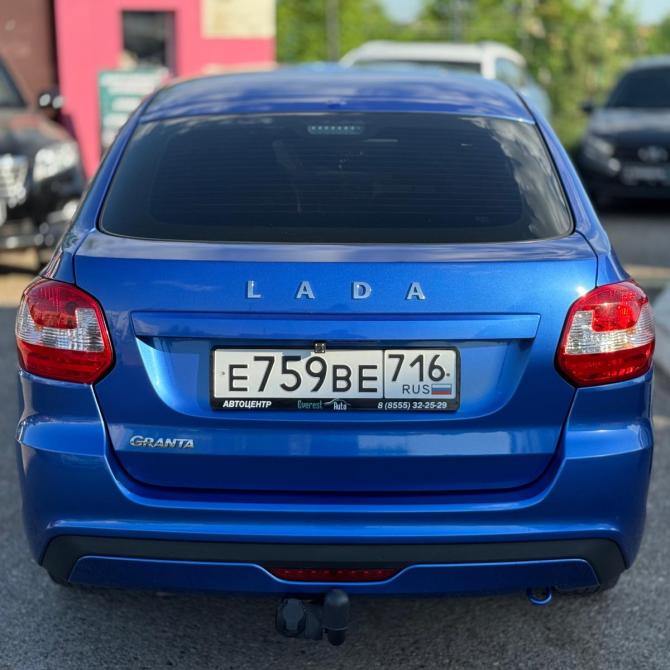 Lada (ВАЗ) Granta I Рестайлинг Нижнекамск  - изображение 6