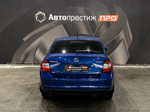 Skoda Rapid I Рестайлинг с пробегом 2018 года, цена 1 397 000 рублей, 146065 км, лифтбек, Автокод Объявления