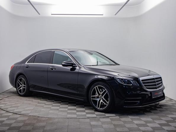 Mercedes-Benz S-Класс VI (W222 C217) Рестайлинг с пробегом 2018 года, цена 5 578 000 рублей, 99866 км, седан, Автокод Объявления
