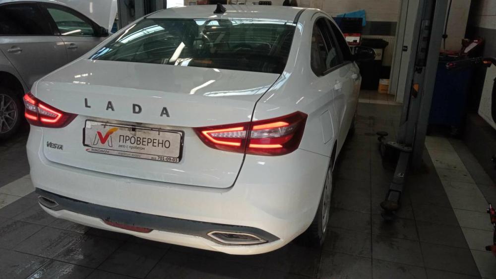 Lada (ВАЗ) Vesta I Рестайлинг (NG) Санкт-Петербург  - изображение 2