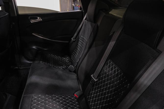 Hyundai Solaris I с пробегом 2011 года, цена 549 000 рублей, 226000 км, седан, Автокод Объявления