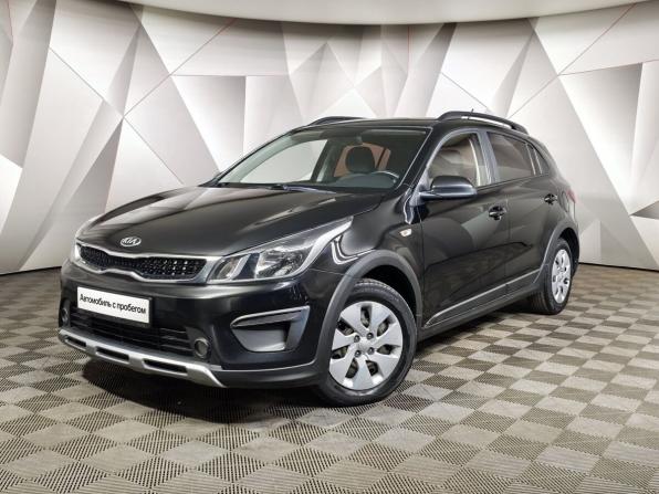 Kia Rio IV с пробегом 2017 года, цена 1 193 000 рублей, 184092 км, хэтчбек, Автокод Объявления