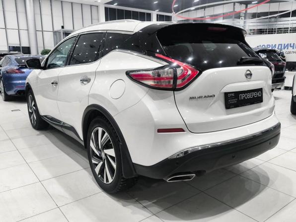 Nissan Murano III (Z52) с пробегом 2019 года, цена 2 530 000 рублей, 141414 км, внедорожник, Автокод Объявления