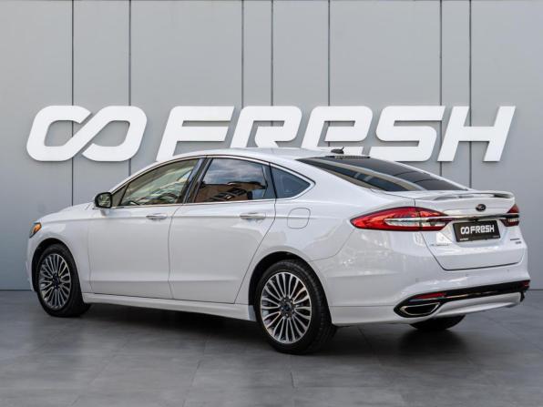 Ford Fusion (North America) II Рестайлинг с пробегом 2017 года, цена 1 390 000 рублей, 166827 км, седан, Автокод Объявления