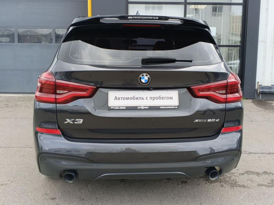 BMW X3 III (G01) Москва  - изображение 6
