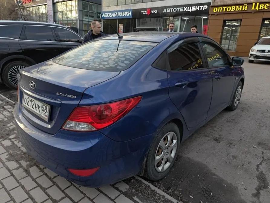 Hyundai Solaris I Москва  - изображение 1
