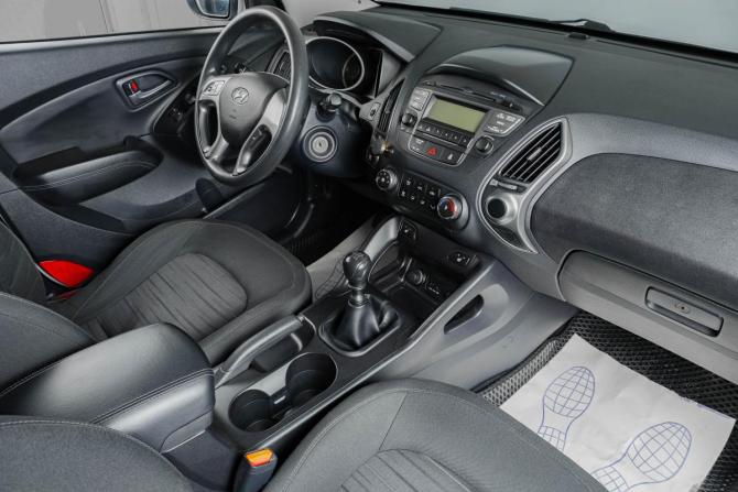 Hyundai ix35 I Рестайлинг с пробегом 2014 года, цена 1 059 000 рублей, 186000 км, внедорожник, Автокод Объявления