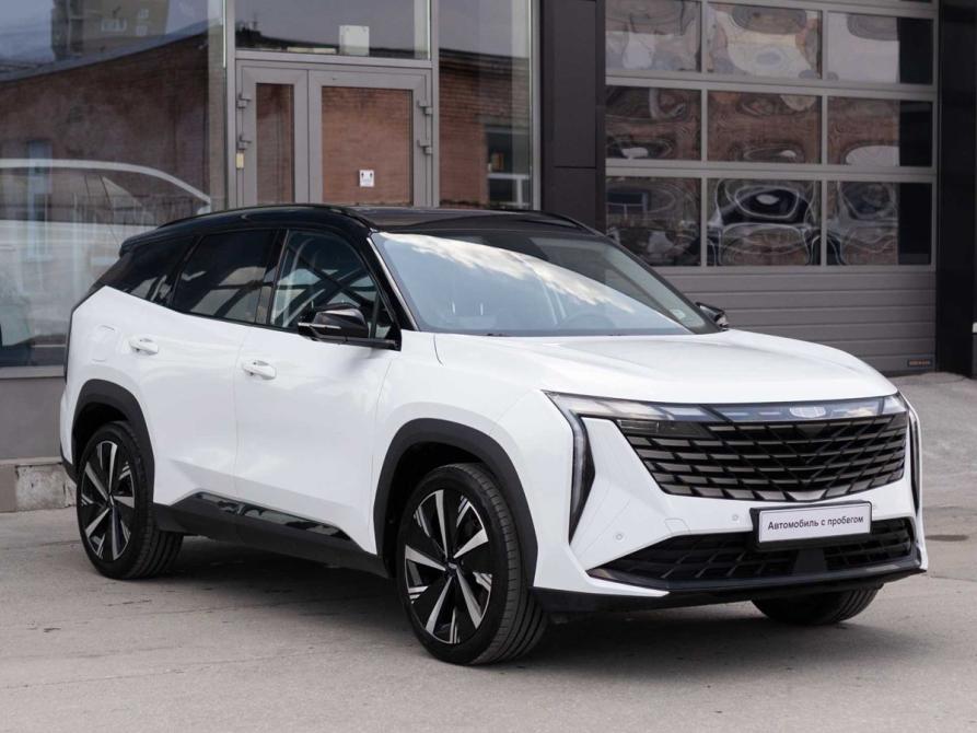 Geely Atlas II Новосибирск  - изображение 3