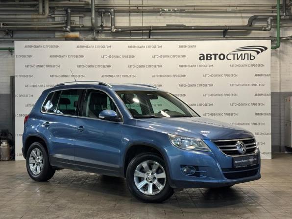 Volkswagen Tiguan I с пробегом 2011 года, цена 1 139 000 рублей, 141000 км, внедорожник, Автокод Объявления