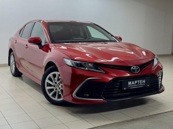 Toyota Camry VIII (XV70) Рестайлинг с пробегом 2021 года, цена 3 045 000 рублей, 96419 км, седан, Автокод Объявления