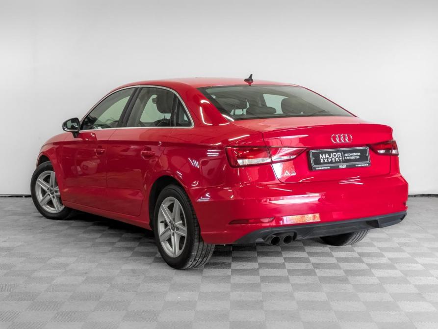 Audi A3 III (8V) Рестайлинг Москва  - изображение 7