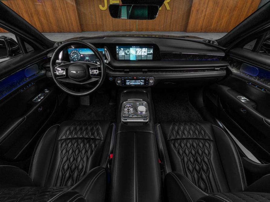 Genesis G90 II Москва  - изображение 37