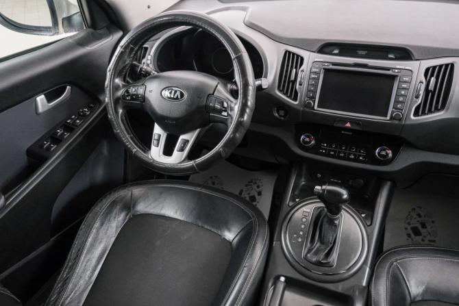 Kia Sportage III с пробегом 2013 года, цена 1 499 000 рублей, 260000 км, внедорожник, Автокод Объявления