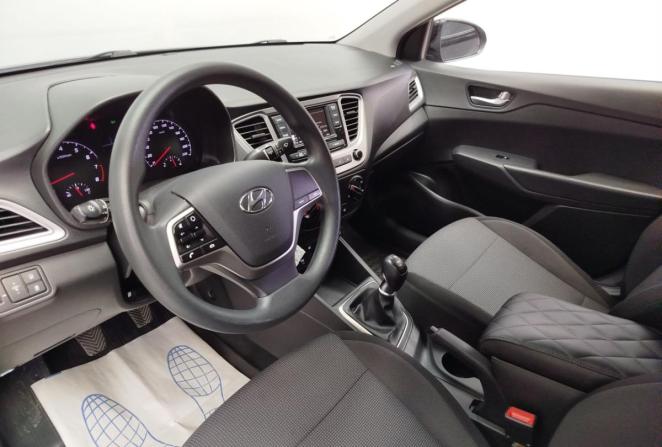 Hyundai Solaris II Рестайлинг с пробегом 2020 года, цена 1 534 000 рублей, 84683 км, седан, Автокод Объявления