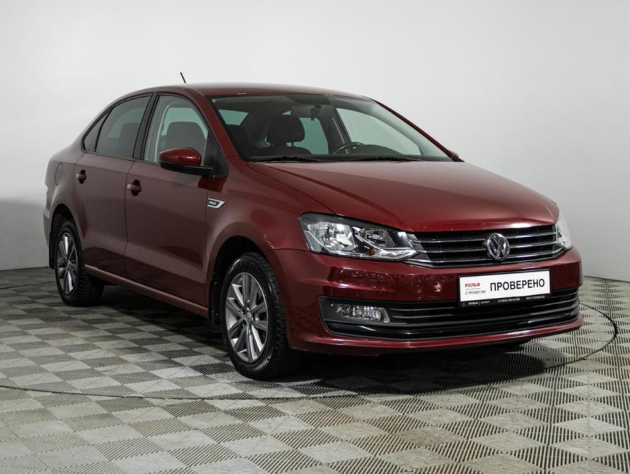 Volkswagen Polo V Рестайлинг Санкт-Петербург  - изображение 3