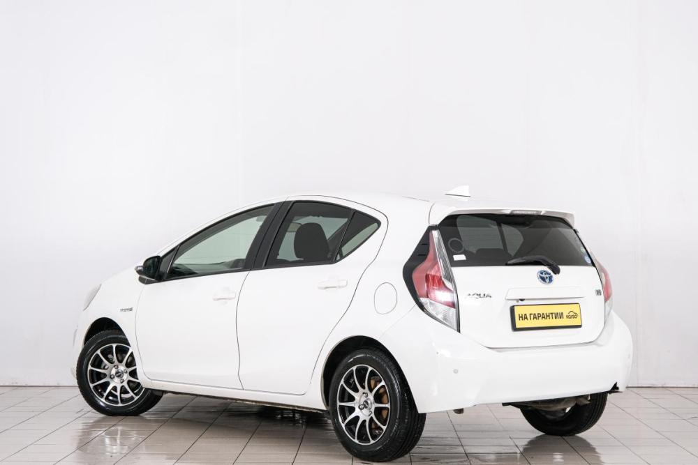 Toyota Aqua I Рестайлинг Красноярск  - изображение 5