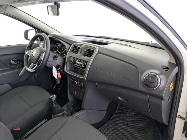Renault Logan II Рестайлинг с пробегом 2019 года, цена 1 150 000 рублей, 84631 км, седан, Автокод Объявления
