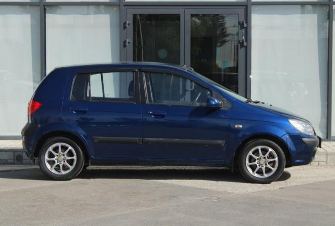 Hyundai Getz I Рестайлинг с пробегом 2006 года, цена 475 000 рублей, 134183 км, хэтчбек, Автокод Объявления