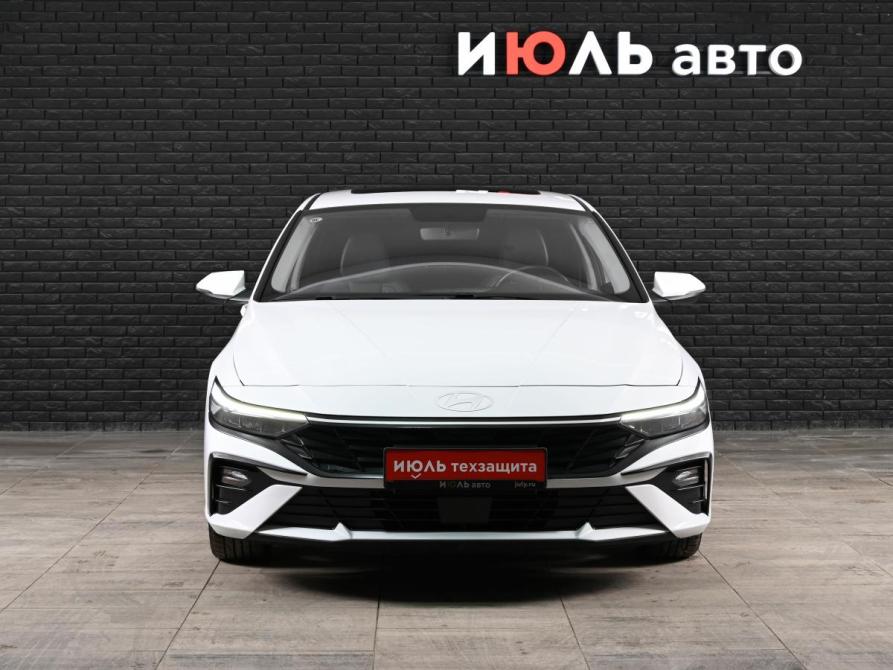 Hyundai Elantra VII (CN7) Рестайлинг Екатеринбург  - изображение 2