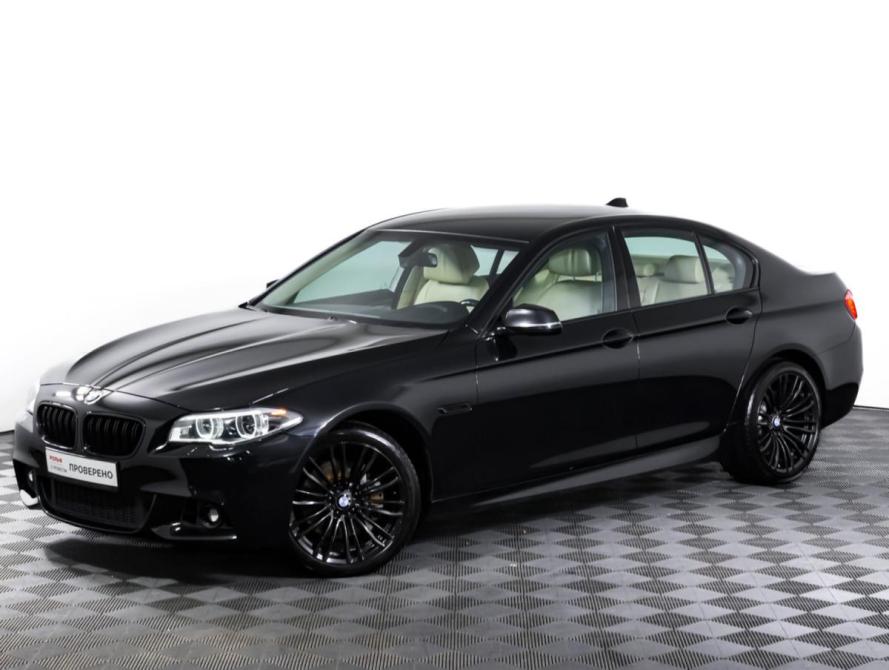 BMW 5 серии VI (F10/F11/F07) Рестайлинг Москва  - изображение 25