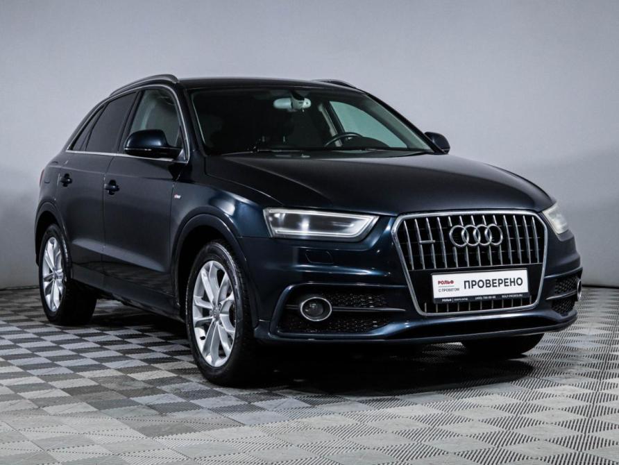 Audi Q3 I (8U) Москва  - изображение 3