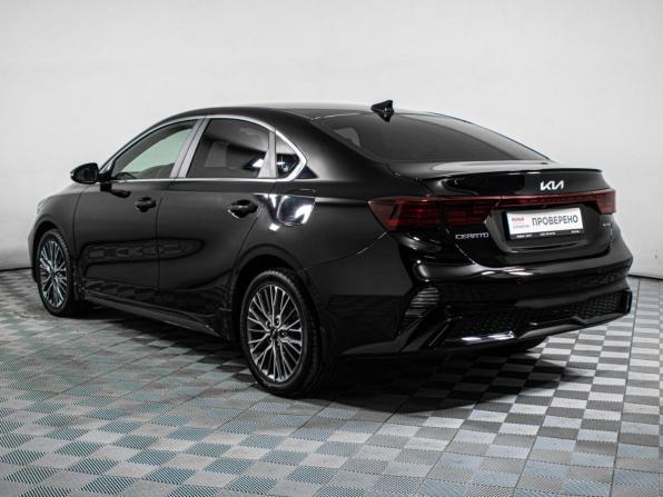 Kia Cerato IV Рестайлинг с пробегом 2022 года, цена 2 857 000 рублей, 54431 км, седан, Автокод Объявления