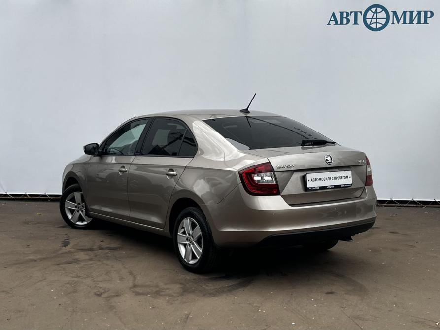 Skoda Rapid I Рестайлинг Москва  - изображение 7