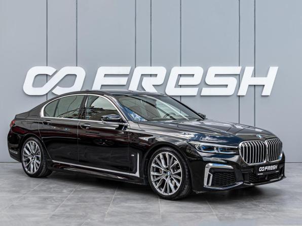 BMW 7 серии VI (G11/G12) Рестайлинг с пробегом 2020 года, цена 7 695 000 рублей, 79262 км, седан, Автокод Объявления
