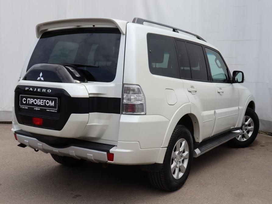 Mitsubishi Pajero IV Рестайлинг 2 Москва  - изображение 4