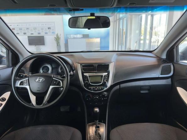 Hyundai Solaris I с пробегом 2014 года, цена 770 000 рублей, 173300 км, седан, Автокод Объявления