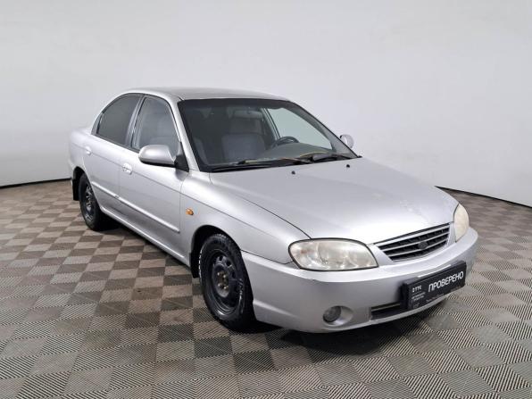 Kia Spectra I Рестайлинг 2 с пробегом 2006 года, цена 240 000 рублей, 168826 км, седан, Автокод Объявления
