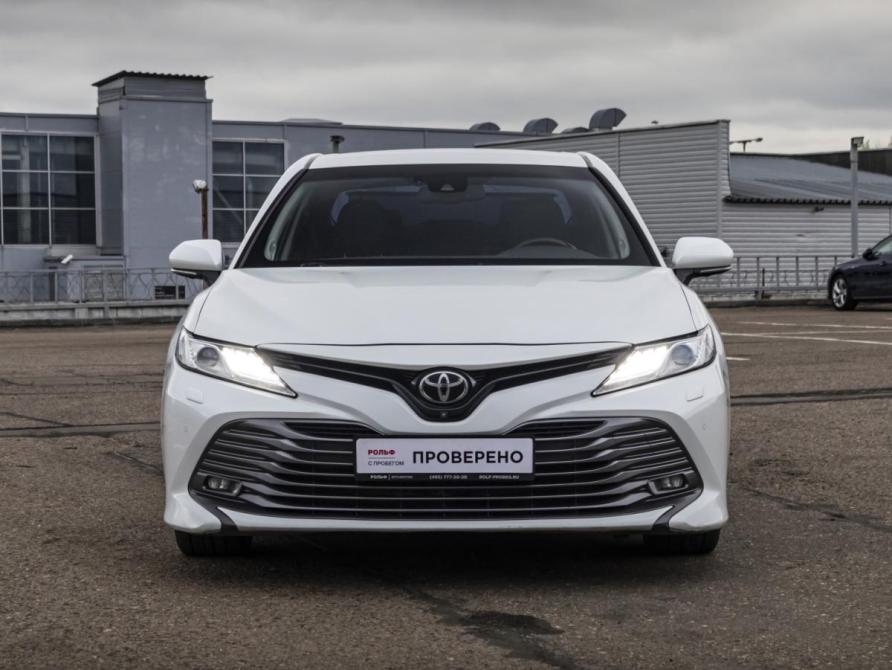 Toyota Camry VIII (XV70) Москва  - изображение 3