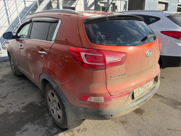Kia Sportage III с пробегом 2013 года, цена 1 150 000 рублей, 225000 км, внедорожник, Автокод Объявления
