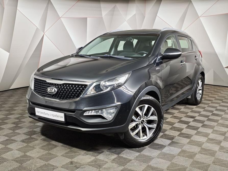 Kia Sportage III Рестайлинг Москва  - изображение 1