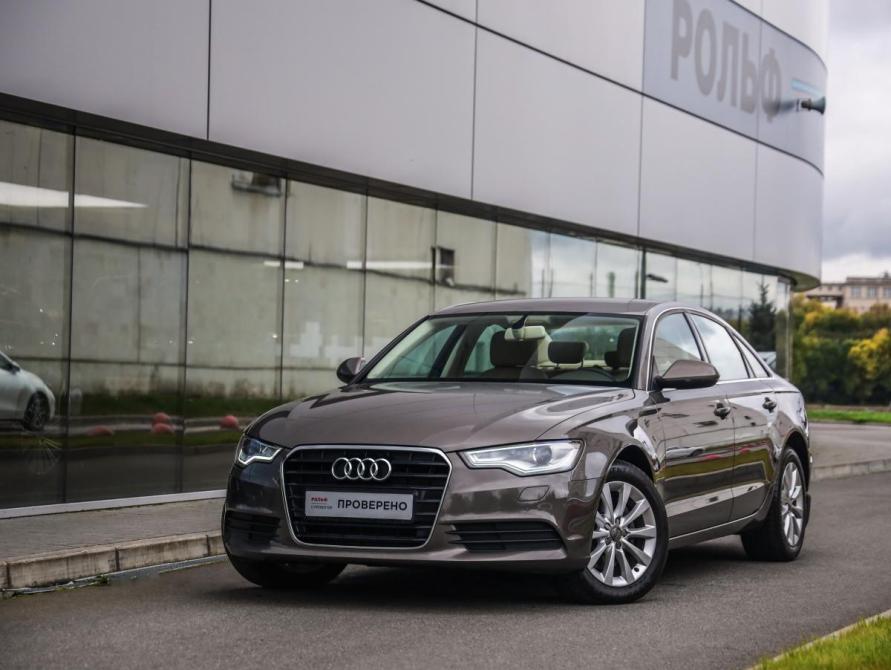 Audi A6 IV (C7) Санкт-Петербург  - изображение 1