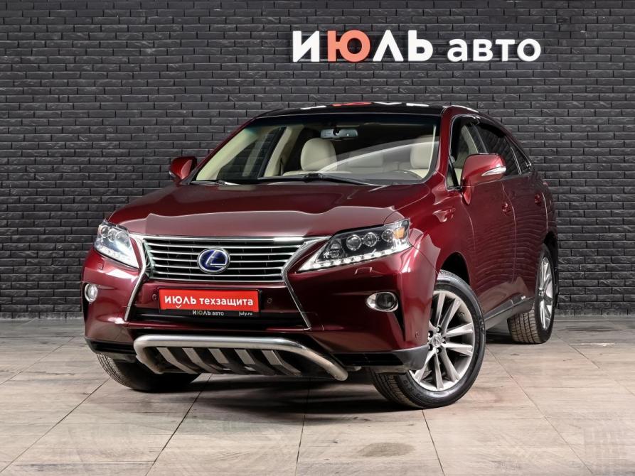 Lexus RX III Рестайлинг Екатеринбург  - изображение 1