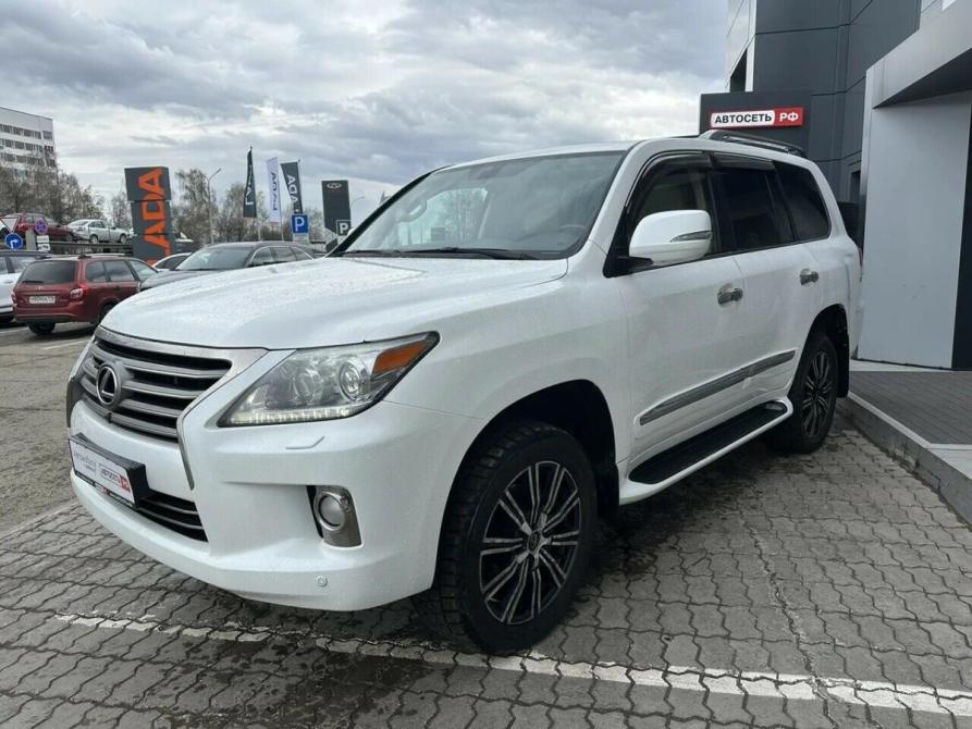 Lexus LX III Рестайлинг Набережные Челны  - изображение 3
