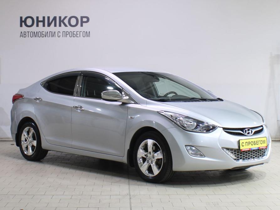 Hyundai Elantra V (MD) Дзержинск  - изображение 3