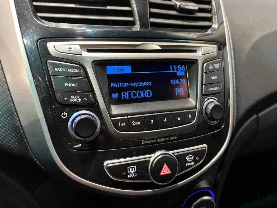 Hyundai Solaris I Рестайлинг Пермь  - изображение 19
