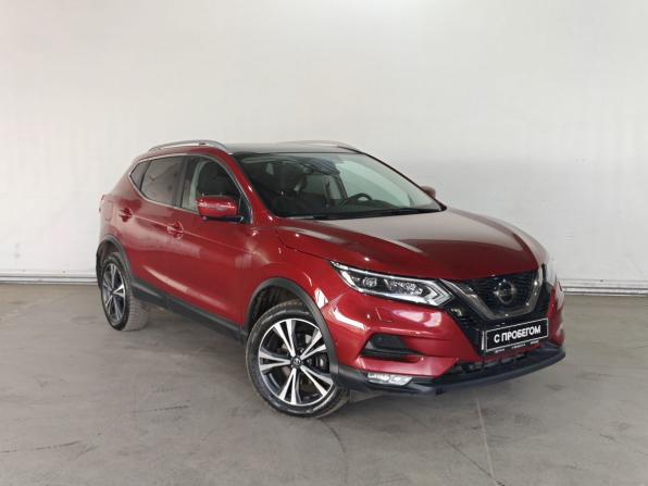 Nissan Qashqai II Рестайлинг с пробегом 2021 года, цена 2 352 000 рублей, 64952 км, внедорожник, Автокод Объявления