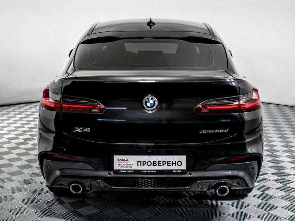 BMW X4 II (G02) с пробегом 2020 года, цена 4 060 000 рублей, 101431 км, внедорожник, Автокод Объявления