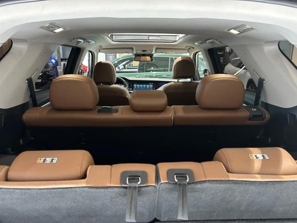 Changan CS95 I Рестайлинг с пробегом 2022 года, цена 2 700 000 рублей, 64000 км, внедорожник, Автокод Объявления