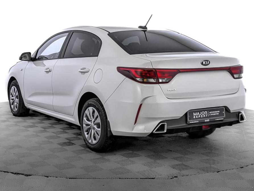 Kia Rio IV Рестайлинг Москва  - изображение 6