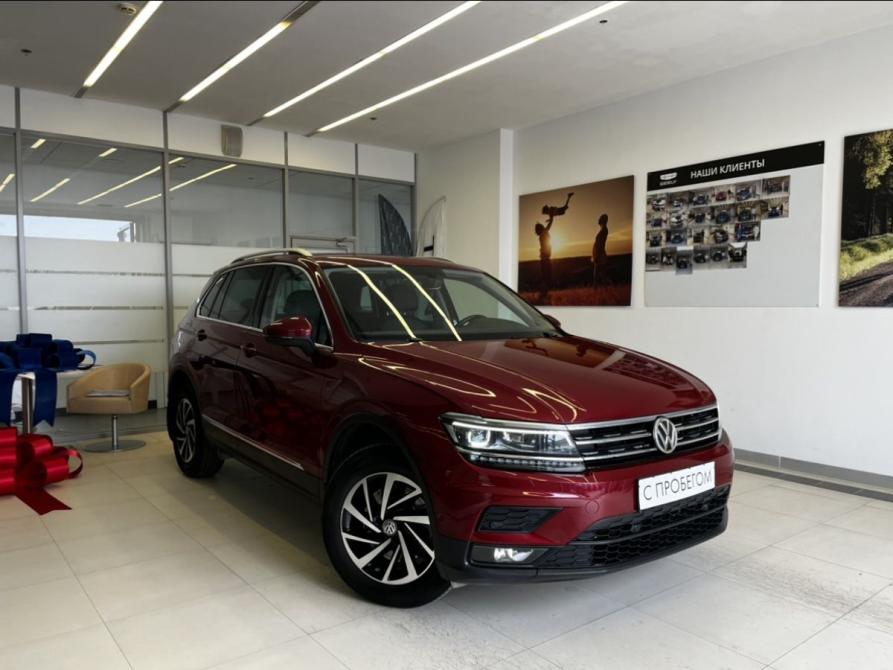 Volkswagen Tiguan II Новосибирск  - изображение 3